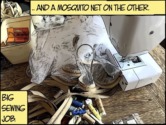 lots of sewing involved