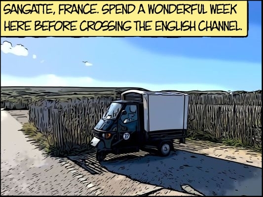 Kabienchen in Frankreich